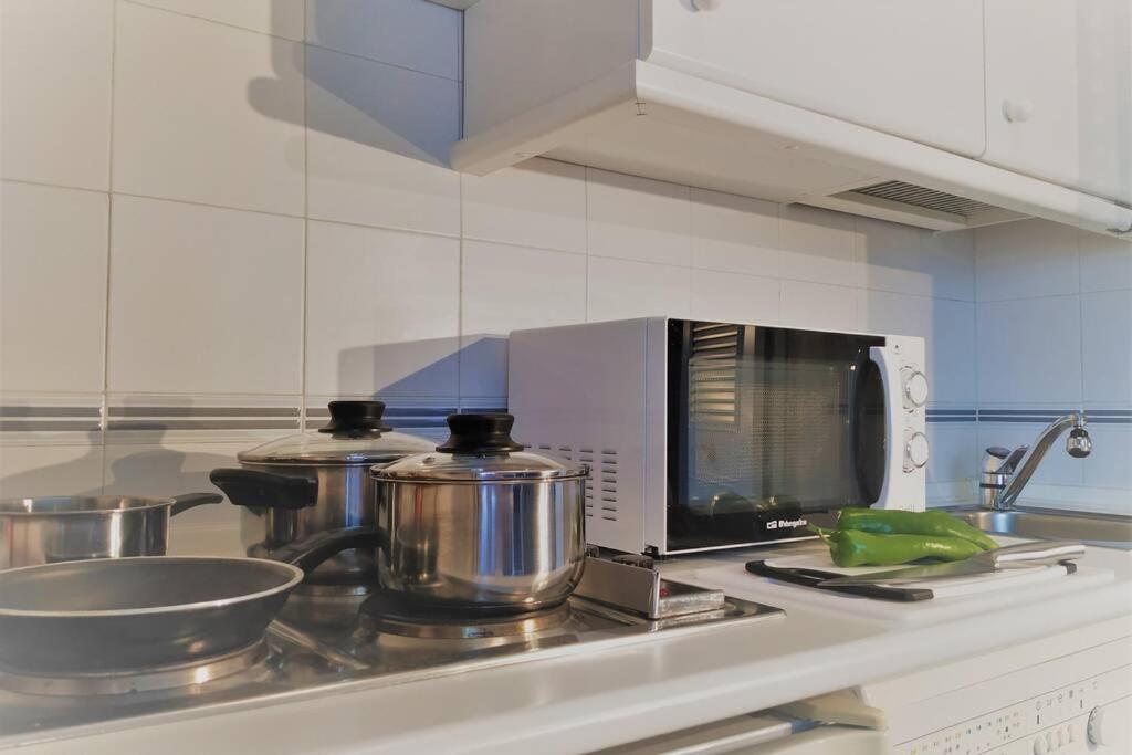 Appartement Dona Carlota Gardens, Sea Views, Pool, Restaurant à Torremolinos Extérieur photo