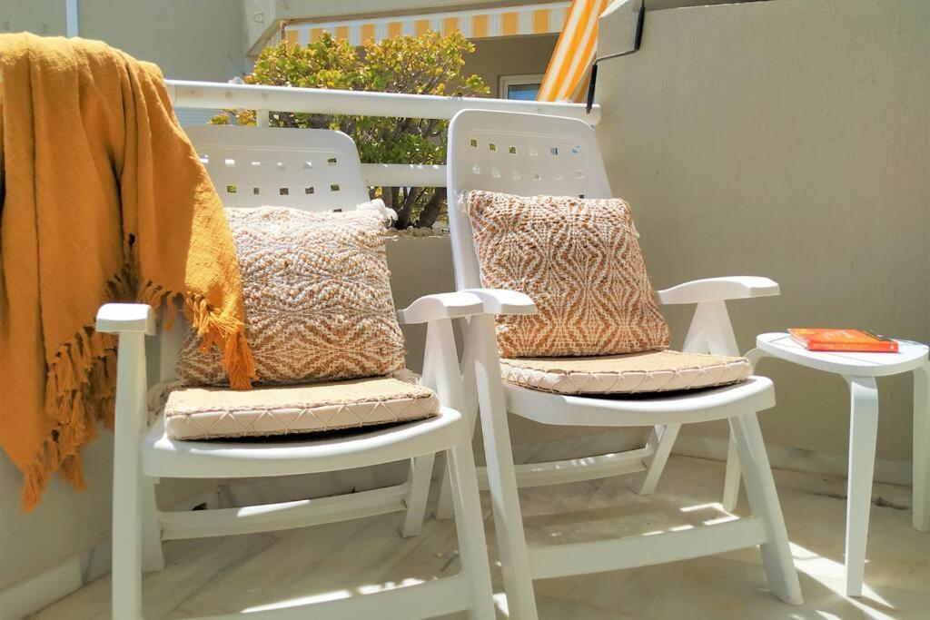 Appartement Dona Carlota Gardens, Sea Views, Pool, Restaurant à Torremolinos Extérieur photo